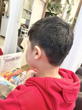 コアフィールフィス(COIFFURE fils) 《見附 今町》