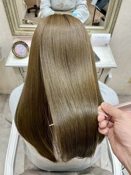 フラン(Franc) 髪質改善トリートメント/大人女性/ツヤ髪/ケアカラー