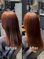 エノア 東京(ENORE)&nbsp;ストレートパーマ/縮毛矯正/髪質改善メニュー