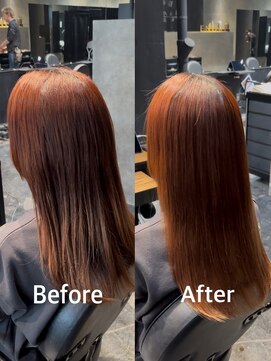 エノア 東京(ENORE) ストレートパーマ/縮毛矯正/髪質改善メニュー