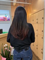 ヘアースペースブルーム プリュス 石橋店(HAIR SPACE BLOOM plus) 石橋阪大前/レイヤーカット/エンドカラー/酸性ストレート