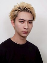 men's salon Gaudi 西宮北口店【メンズサロン ガウディ】【4月3日OPEN(予定)】 メンズカット×スパイキーショート×前髪立ち上げ