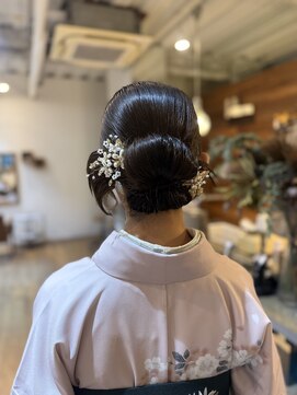 ラビアンフルール(La vie en Fleurs) カチモリヘア♪