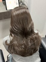 ルナス 福岡天神(LUNAS)&nbsp;[髪質改善 福岡大名]ワンカラーでできるオリーブカラー