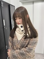 アット(at...) ブラウンベージュ