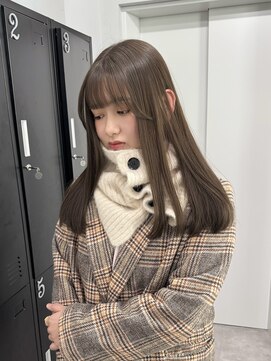 アット(at...) ブラウンベージュ