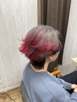 ビオルネ(VIE.ORNER)&nbsp;＊デザインカラー× フェザーセンターパート＊