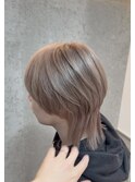 メンズ　フルブリーチでつくる王道ミルクティー
