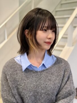 ビュー トウキョウ(VIEW TOKYO) ボブ×フェスレイヤー/顔周りレイヤーボブ/フェイスレイヤー