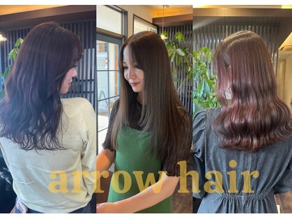 アロー ヘアー(arrow hair)の写真