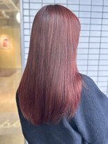 ロジェ(loje)&nbsp;20代30代40代 ワインレッドカラー/イメチェンダブルカラー