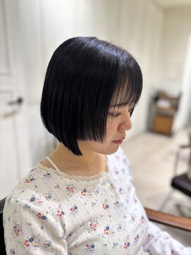 フォルテ 横浜店(FORTE) 姫カット/切りっぱなしボブ/髪質改善