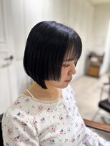 フォルテ 横浜店(FORTE) 姫カット/切りっぱなしボブ/髪質改善