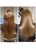 超高濃度水素プレミアムエイジングケアカラーエステ＃髪質改善