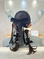 アン ヌイ 箕面萱野(an nui)&nbsp;卒業式アレンジ