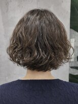 キリ 逗子(kiri)&nbsp;逗子葉山ショートパーマボブパーマひし形ボブウェーブパーマY151