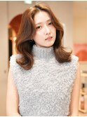 *韓国レイヤーダークパープル前髪*美髪【Zina南船橋】
