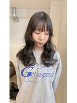 ベンジー 薬院大通店(benji) 透明感オリーブグレージュ