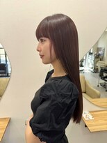 チザン(TIZAN)&nbsp;鈴木えみ風レッド