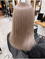 シールドヘアー 沖縄 新都心(C'LD Hair) ミルクティーベージュ/那覇美容室/おもろまち美容室