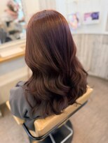 セブンルックス モカ 宇都宮鶴田店(7LOOKS mocha)&nbsp;パープルブラウン/レイヤー/髪質改善/トリートメント