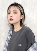 ミルクティーインナーカラーハイトーンカラーダブルカラー