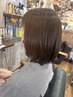 【美髪ケア】カット＋カラー＋3step補修トリートメント