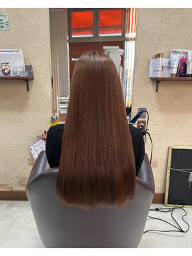 セットアップ 倉敷美和店(SET-UP) オージュアトリートメント5/27ミルクティーブロンド