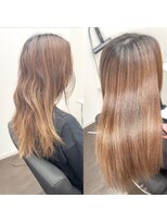 ボクノ せんげん台(bokuno)&nbsp;髪質改善/髪質改善矯正/髪質改善トリートメント/縮毛矯正