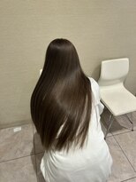 ケンジ 横須賀中央(KENJE)&nbsp;横須賀グレージュカラーダブルカラー