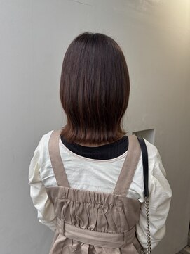 ロッティー(Lotti) くびれボブ★縮毛矯正