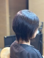 クチュール(couture) 大人ウルフ×髪質改善ケア