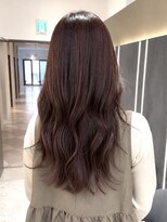 リマニ(Limani)&nbsp;レイヤーカット　ラベンダーカラー　20代30代40代