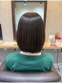ストレートボブ