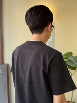 ヒントステーション(HINTSTATION) 〈浅草 半個室〉メンズ刈り上げショート