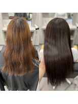 エマ あみ～ろ～ど店(EMMA)&nbsp;うねり改善ヘアポテンツァカラー