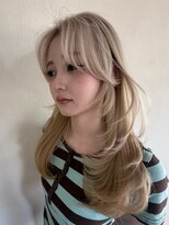 ラス(ras.) ホワイトブロンド