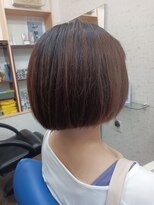 ヘアークリエイション エフ&nbsp;ショートボブ