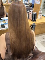 サラビューティーサイト 九大学研都市店(SARA Beauty Sight)&nbsp;【AIRI  hair】髪質改善ストレート
