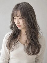 ルアナ(Luana)&nbsp;【グレージュカラー×ローレイヤーウェーブ】