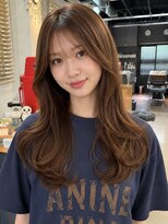 フラバー(flover)&nbsp;こだわりのレイヤーカット/韓国/20代/30代/40代/ブリーチなし