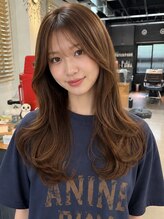 フラバー(flover)&nbsp;こだわりのレイヤーカット/韓国/20代/30代/40代/ブリーチなし