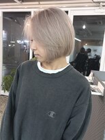 ビビッド(vivid)&nbsp;ボブハイトーン