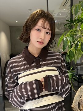フィルムス 銀座(FILMS) ハッシュカット/レイヤーカット/大人ボブ/レイヤーボブ/銀座