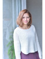 ナナナ パレナ 宝塚店(nanana parena)&nbsp;オシャレ女性必見！！無造作セミディ【nananaparena】