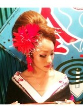 次世代花魁スタイル：L001254782｜エクステンション キュッキュ 福岡店