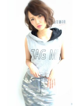 ルモア(RUMOR) Rumor×好感度上々☆カジュアルボブ