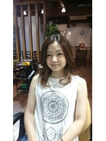 サロン ド ビューティー ラ デュース&nbsp;インナーカラー