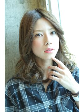 デザイナーズヘアー ラグジス(Designers hair LUXIS) ~【LUXIS】~ラフなカジュアルミディ♪