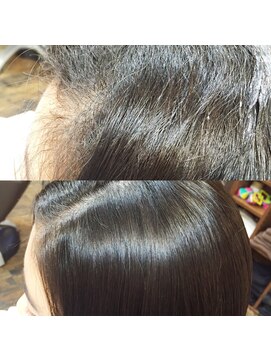 カルフール アメニタ ヘアー(carrefour AMENITE HAIR) 縮毛矯正カット